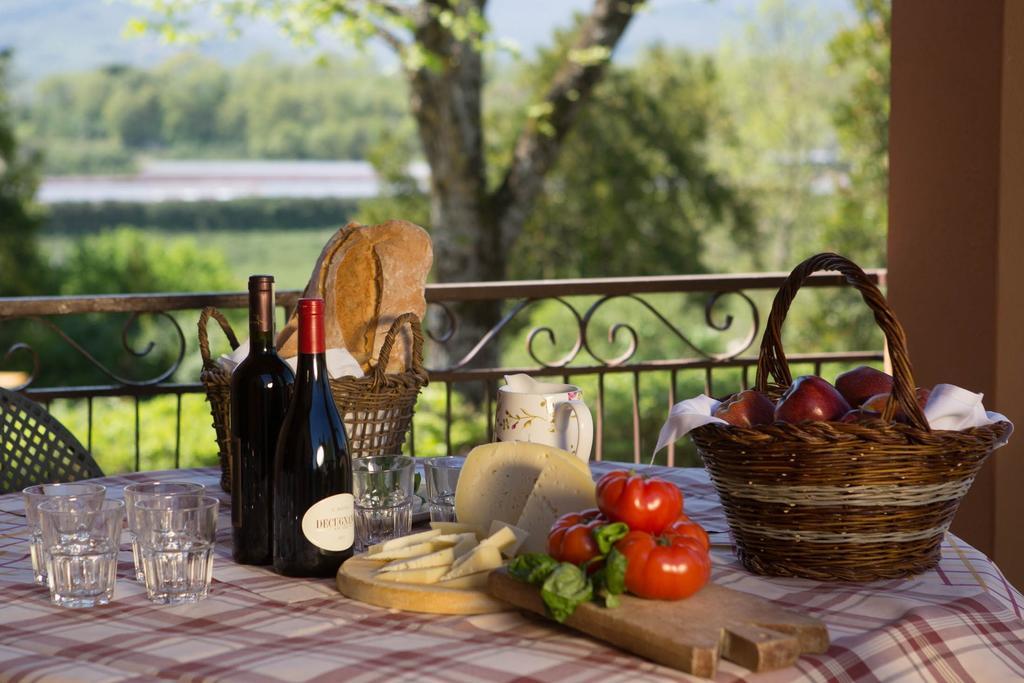 Poggiovalle Tenuta Italiana Città della Pieve Екстериор снимка