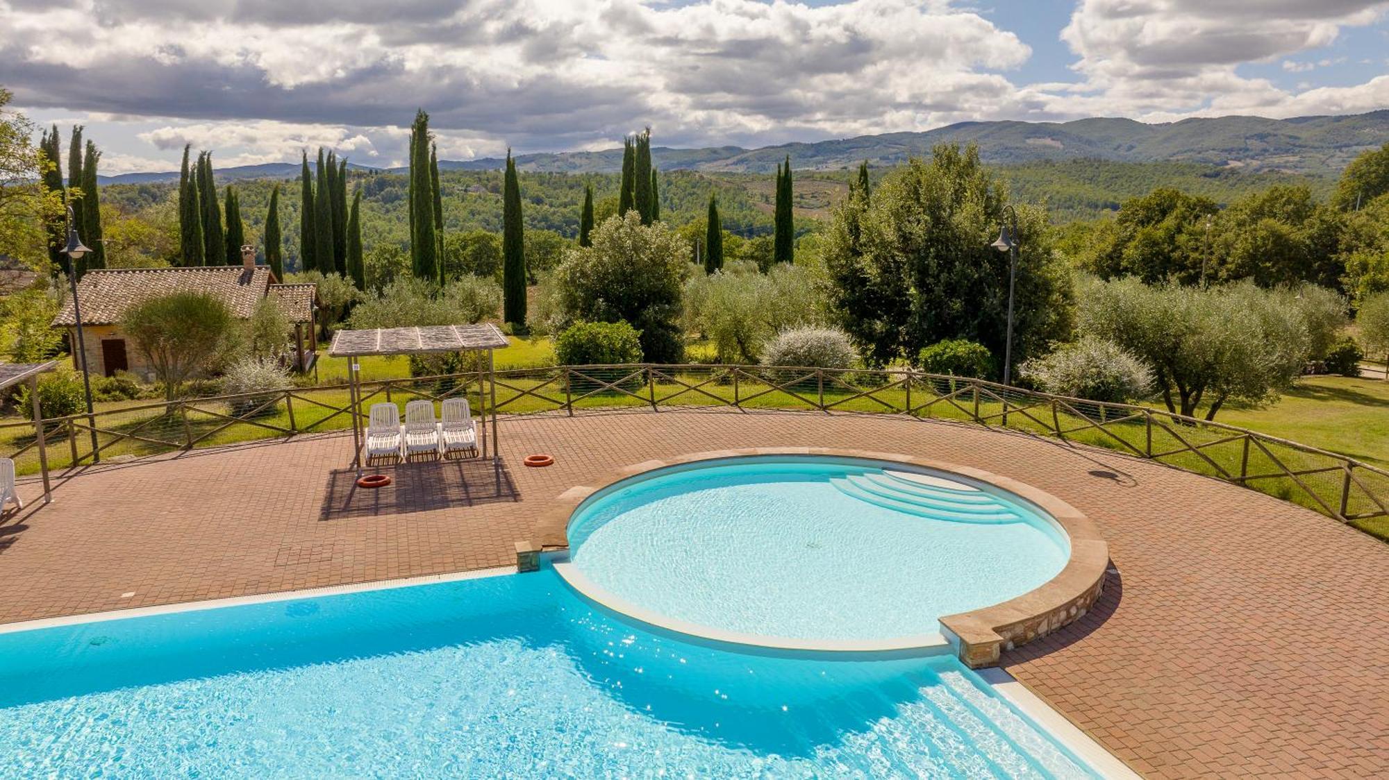 Poggiovalle Tenuta Italiana Città della Pieve Екстериор снимка