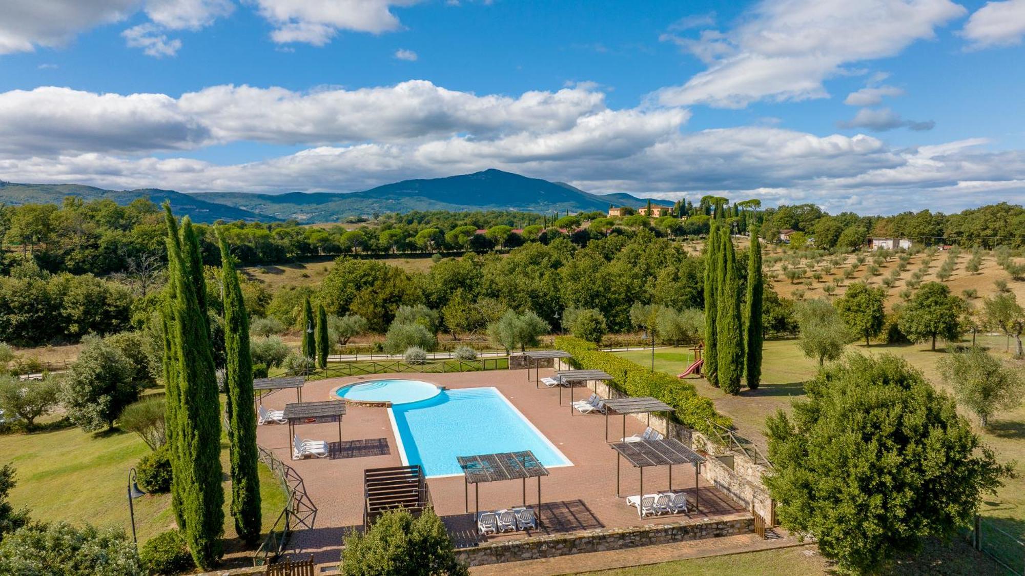 Poggiovalle Tenuta Italiana Città della Pieve Екстериор снимка