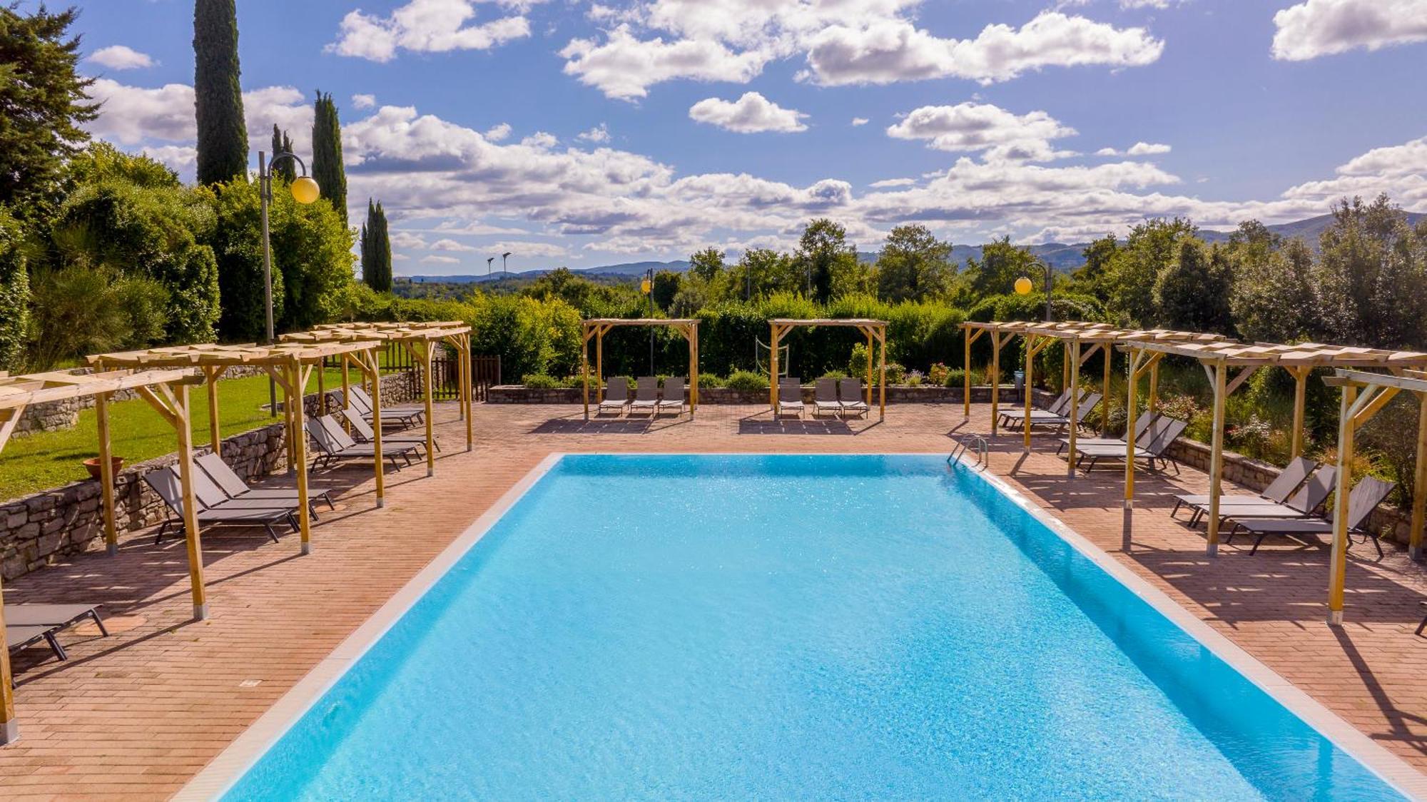 Poggiovalle Tenuta Italiana Città della Pieve Екстериор снимка