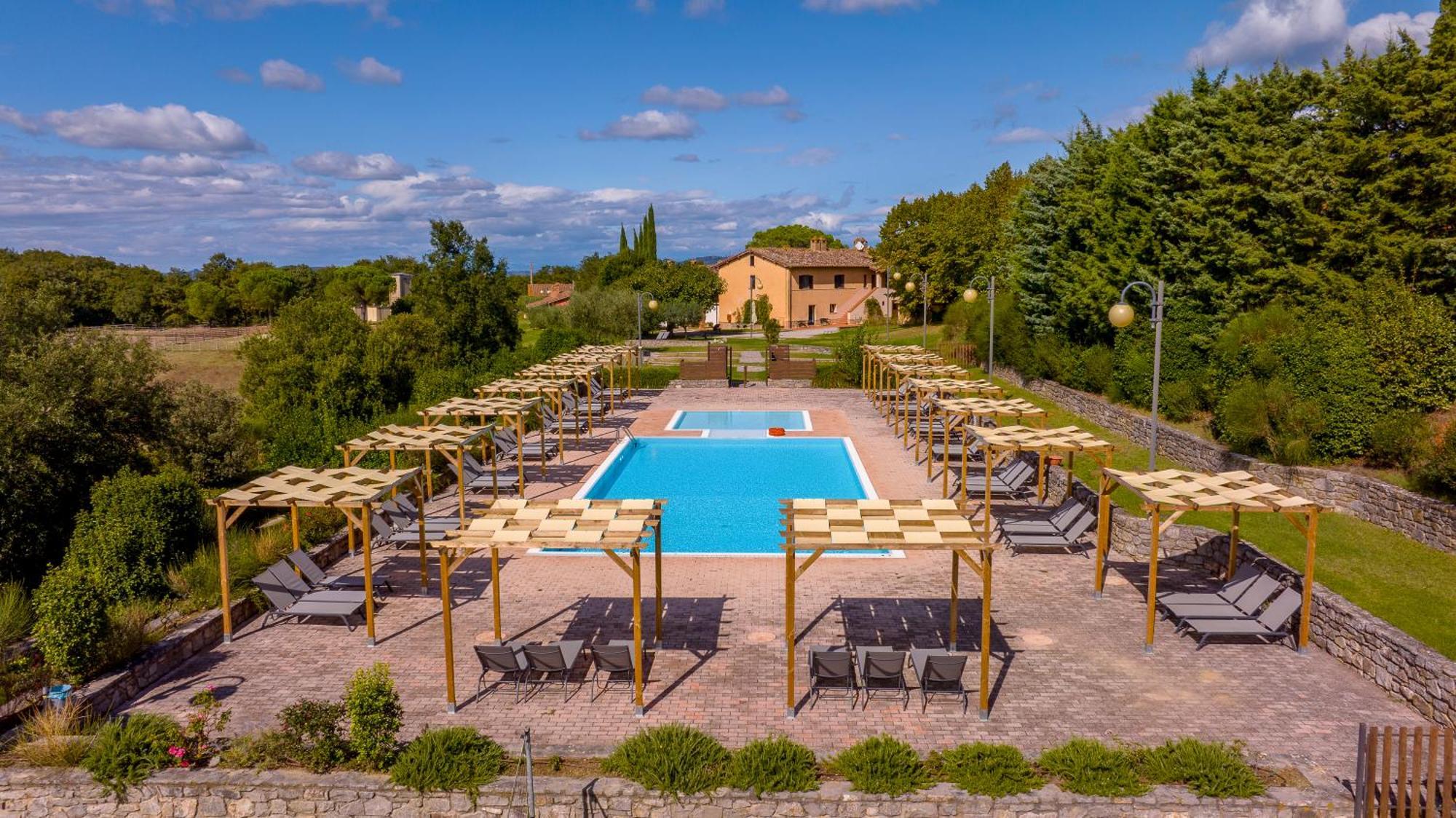 Poggiovalle Tenuta Italiana Città della Pieve Екстериор снимка