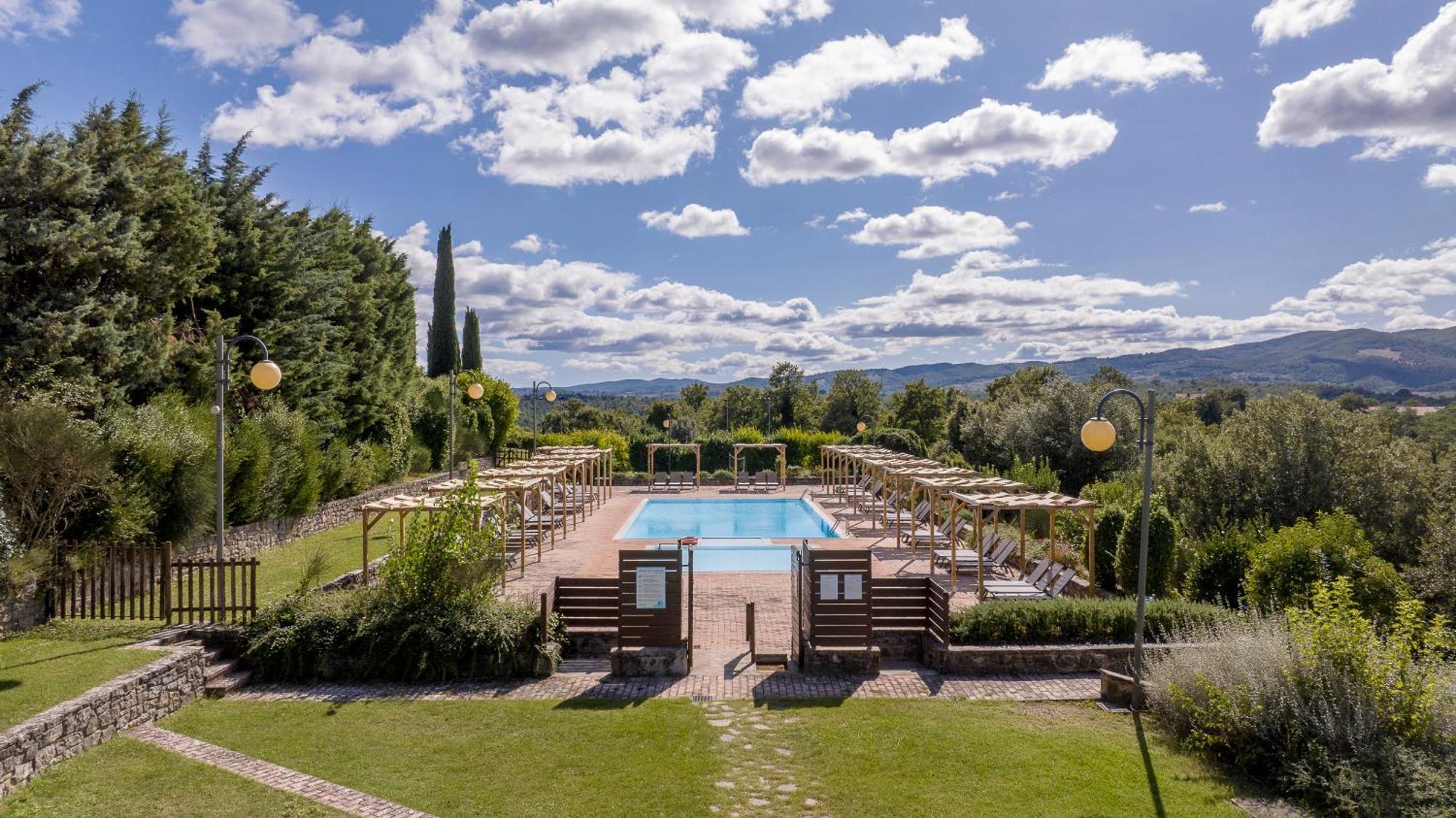 Poggiovalle Tenuta Italiana Città della Pieve Екстериор снимка