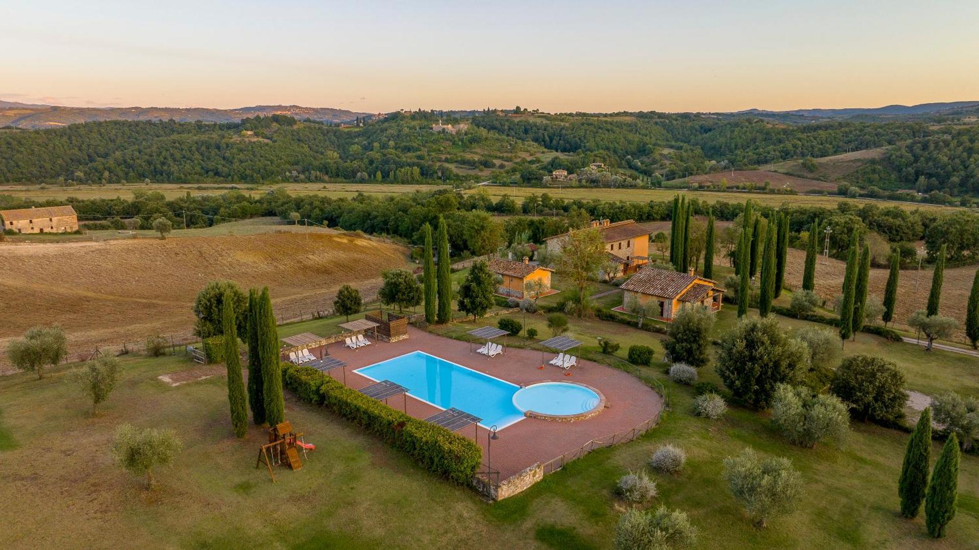 Poggiovalle Tenuta Italiana Città della Pieve Екстериор снимка