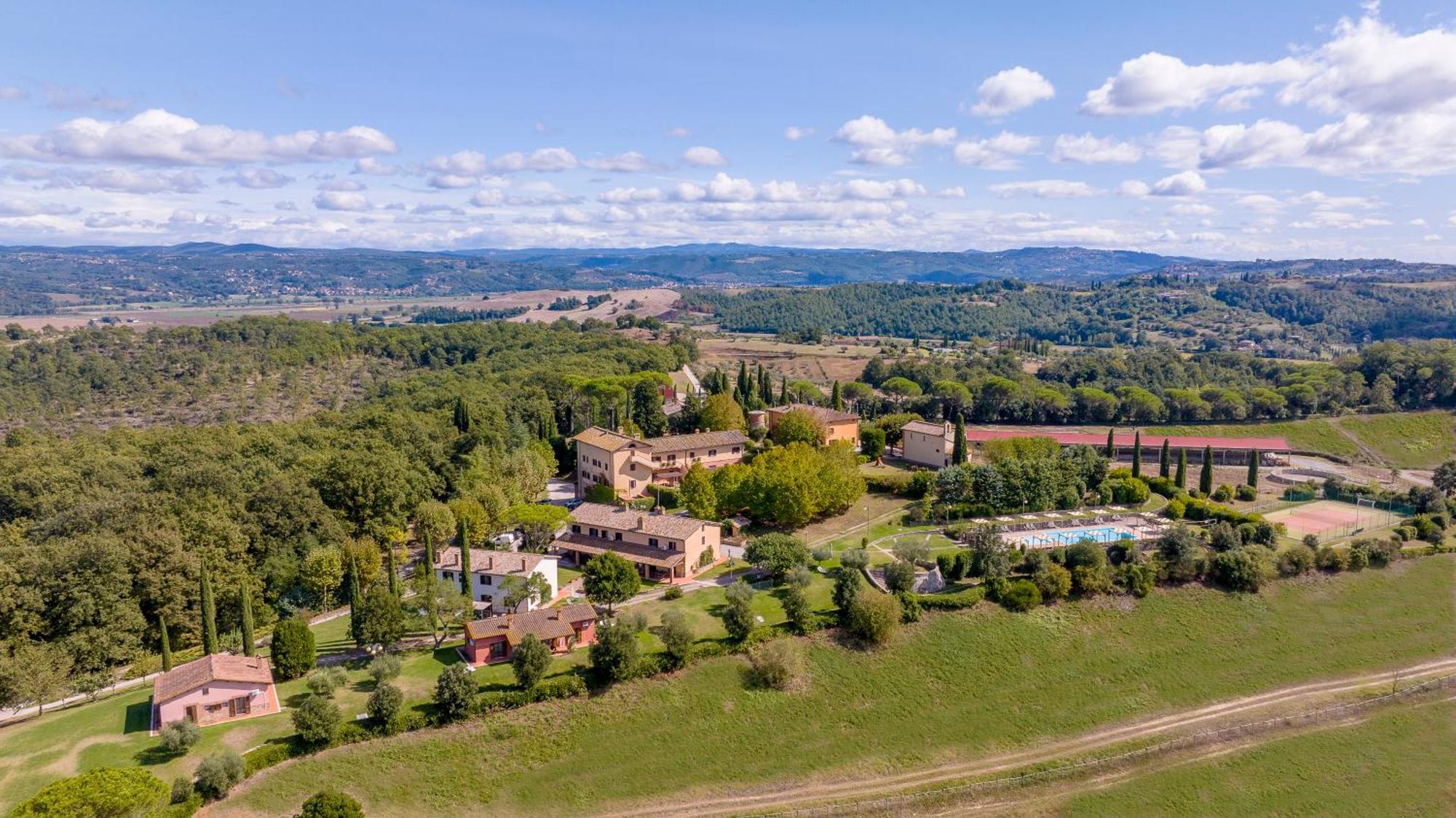 Poggiovalle Tenuta Italiana Città della Pieve Екстериор снимка