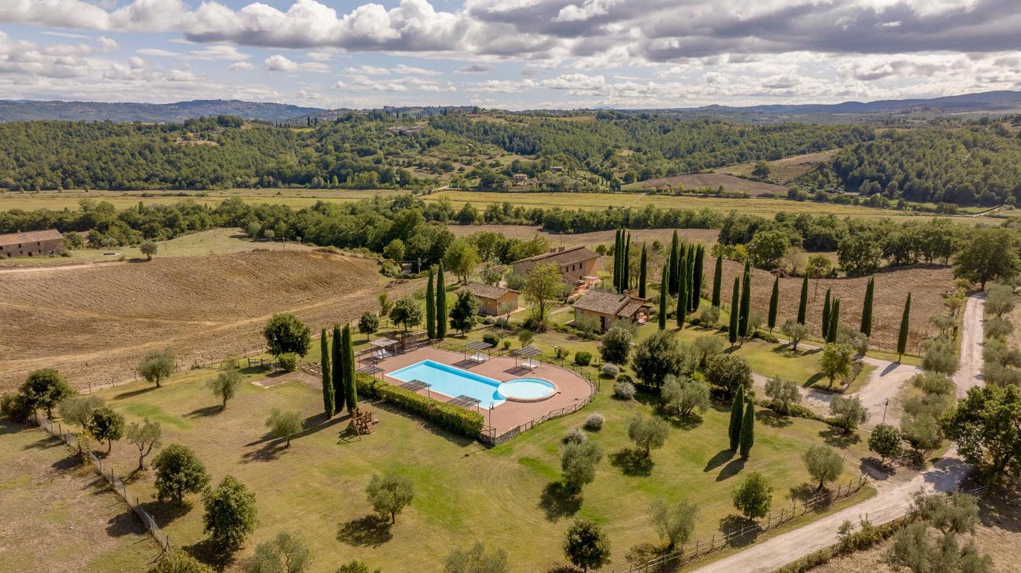 Poggiovalle Tenuta Italiana Città della Pieve Екстериор снимка